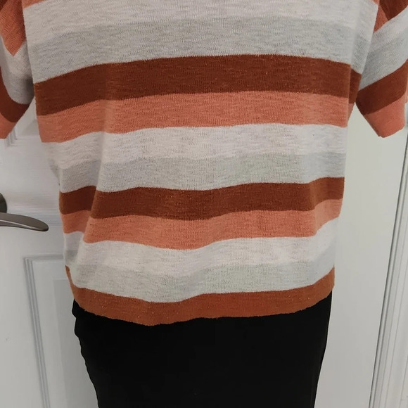 Madewell Striped Boatneck Sweater - Picture 9 of 11